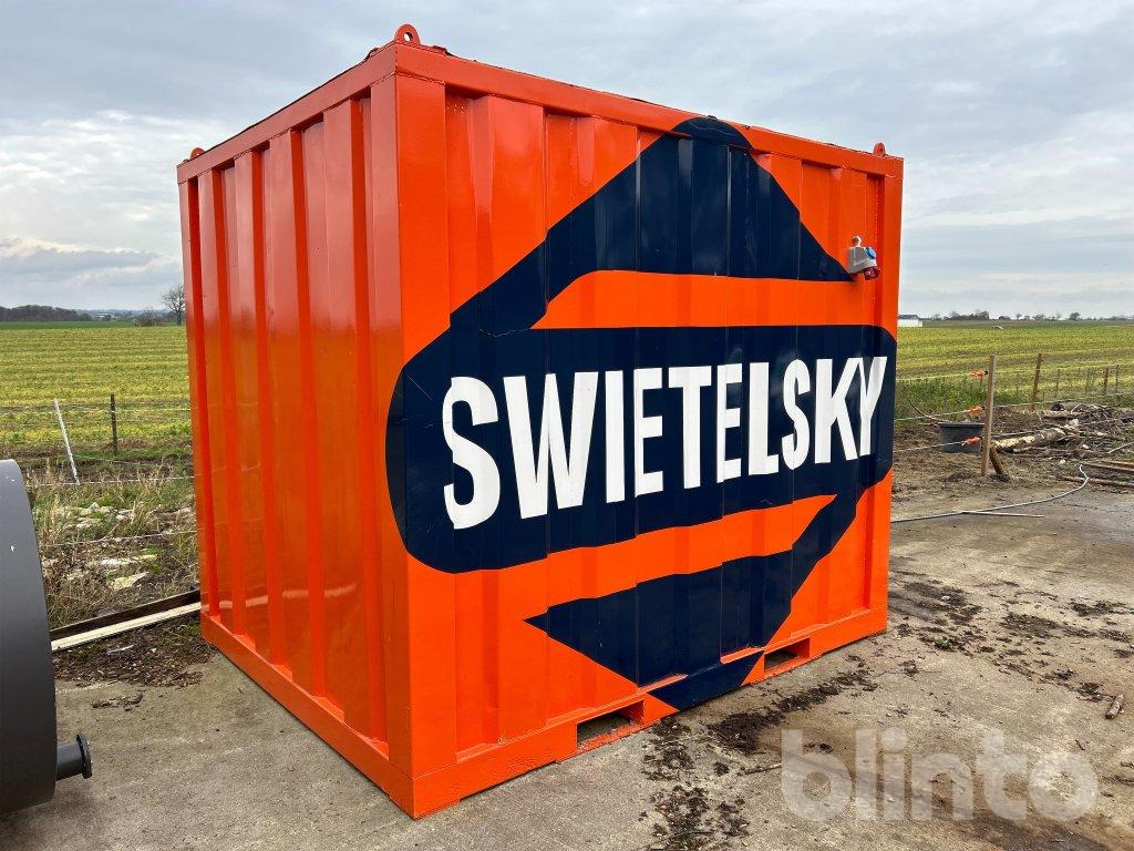 10 fot Isolerad - Сменный кузов - фургон: фото 3 10 fot Isolerad - Сменный кузов - фургон: фото 3