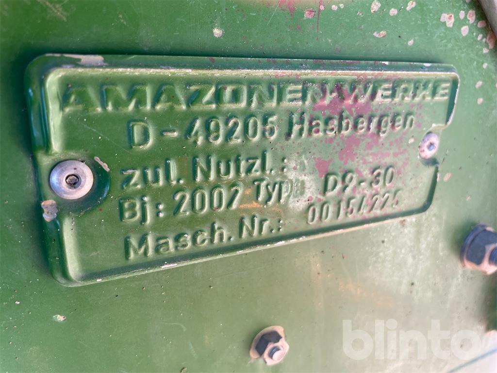 2007 Amazone D9-30 - Сеялка: фото 5 2007 Amazone D9-30 - Сеялка: фото 5
