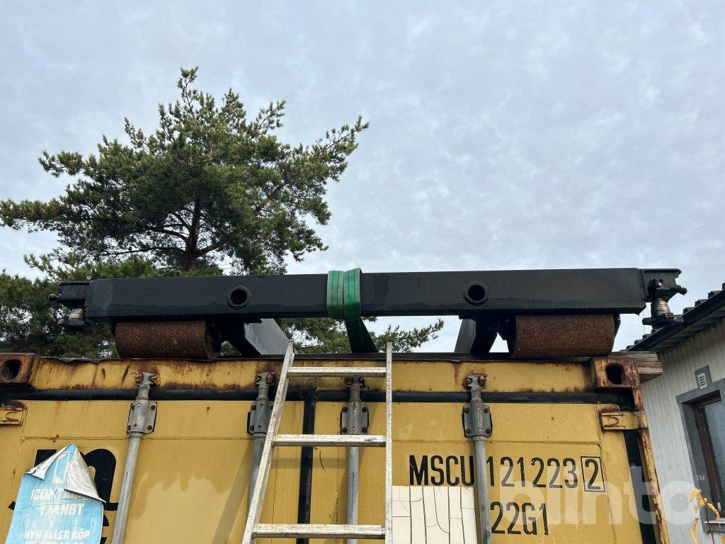 24 ton med 20 fots kontainerfäste - Контейнер для мультилифта: фото 4 24 ton med 20 fots kontainerfäste - Контейнер для мультилифта: фото 4