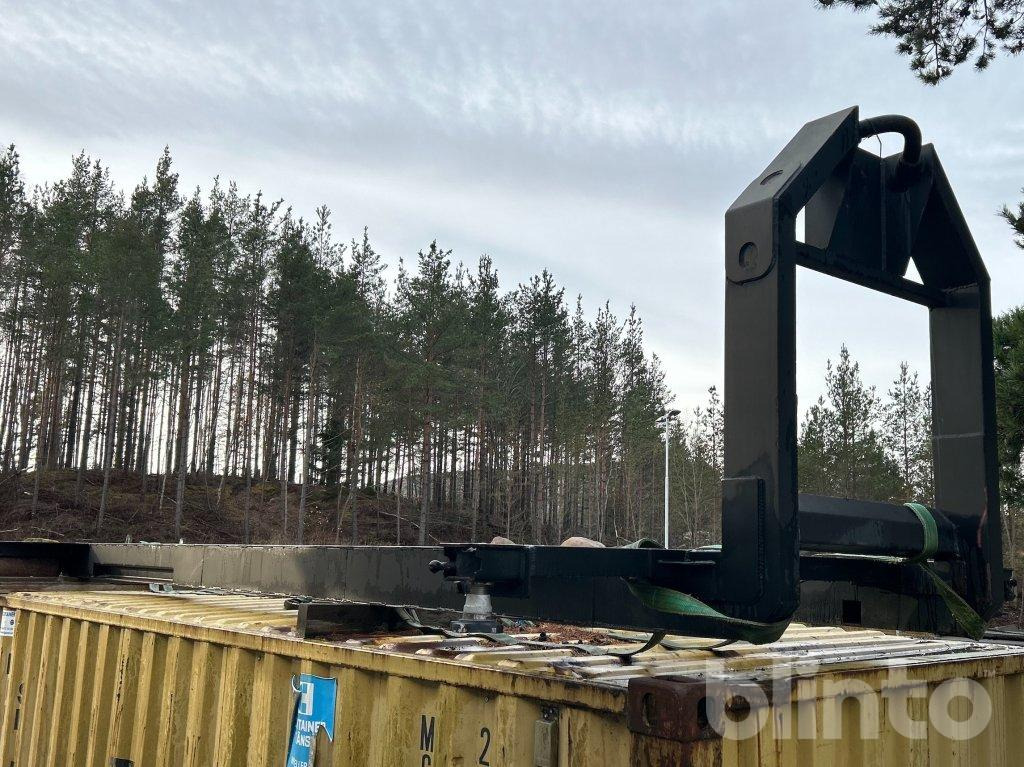 24 ton med 20 fots kontainerfäste - Контейнер для мультилифта: фото 1 24 ton med 20 fots kontainerfäste - Контейнер для мультилифта: фото 1