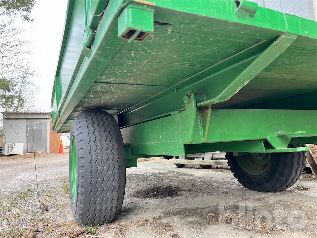 Самосвальный прицеп 3 tons vagn: фото 10