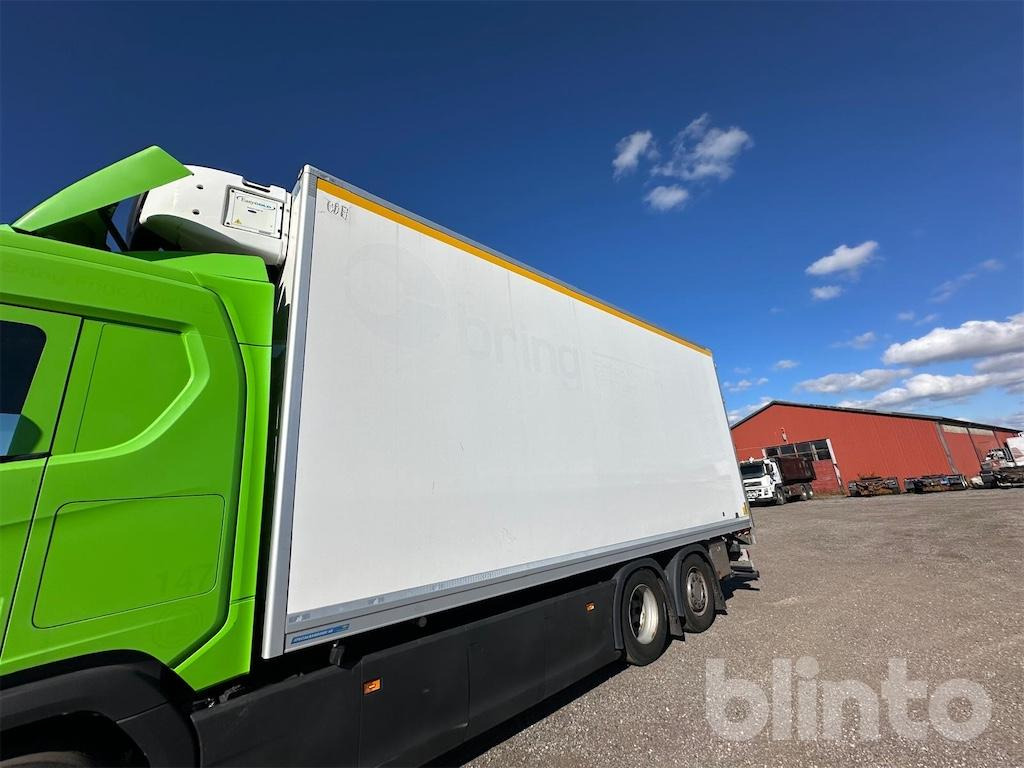 Aggregat & Bakgavellift - Кузов-рефрижератор: фото 1 Aggregat & Bakgavellift - Кузов-рефрижератор: фото 1