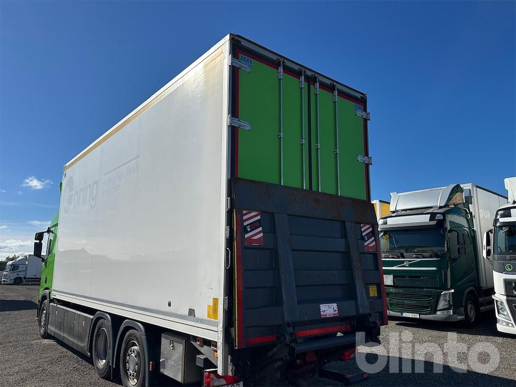 Aggregat & Bakgavellift - Кузов-рефрижератор: фото 5 Aggregat & Bakgavellift - Кузов-рефрижератор: фото 5