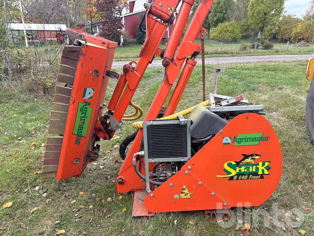 Agrimaster T125 - Боковая косилка-измельчитель: фото 4 Agrimaster T125 - Боковая косилка-измельчитель: фото 4