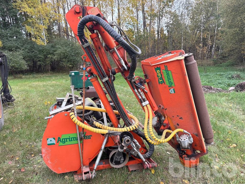 Agrimaster T125 - Боковая косилка-измельчитель: фото 1 Agrimaster T125 - Боковая косилка-измельчитель: фото 1