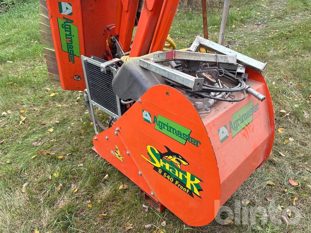 Agrimaster T125 - Боковая косилка-измельчитель: фото 5 Agrimaster T125 - Боковая косилка-измельчитель: фото 5