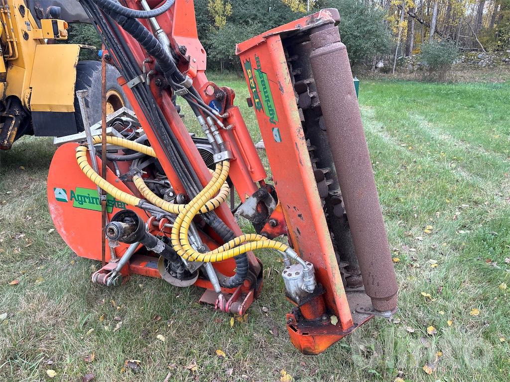 Agrimaster T125 - Боковая косилка-измельчитель: фото 2 Agrimaster T125 - Боковая косилка-измельчитель: фото 2