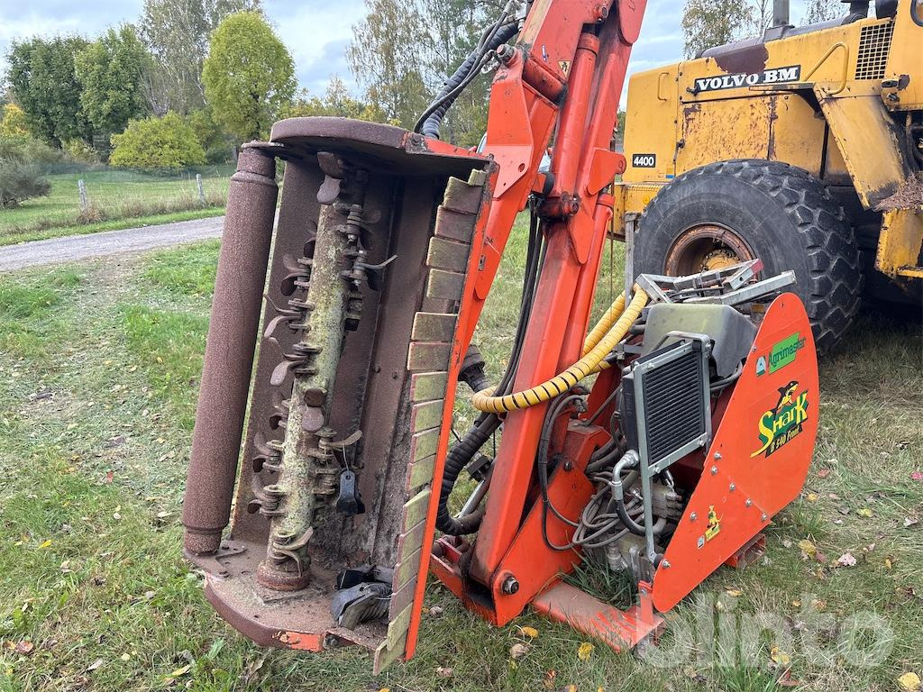 Agrimaster T125 - Боковая косилка-измельчитель: фото 3 Agrimaster T125 - Боковая косилка-измельчитель: фото 3