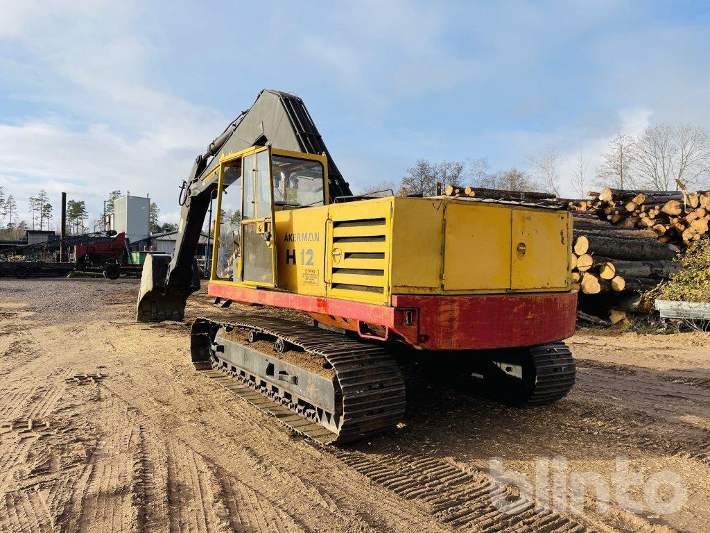 Åkerman H12 - Гусеничный экскаватор: фото 5 Åkerman H12 - Гусеничный экскаватор: фото 5