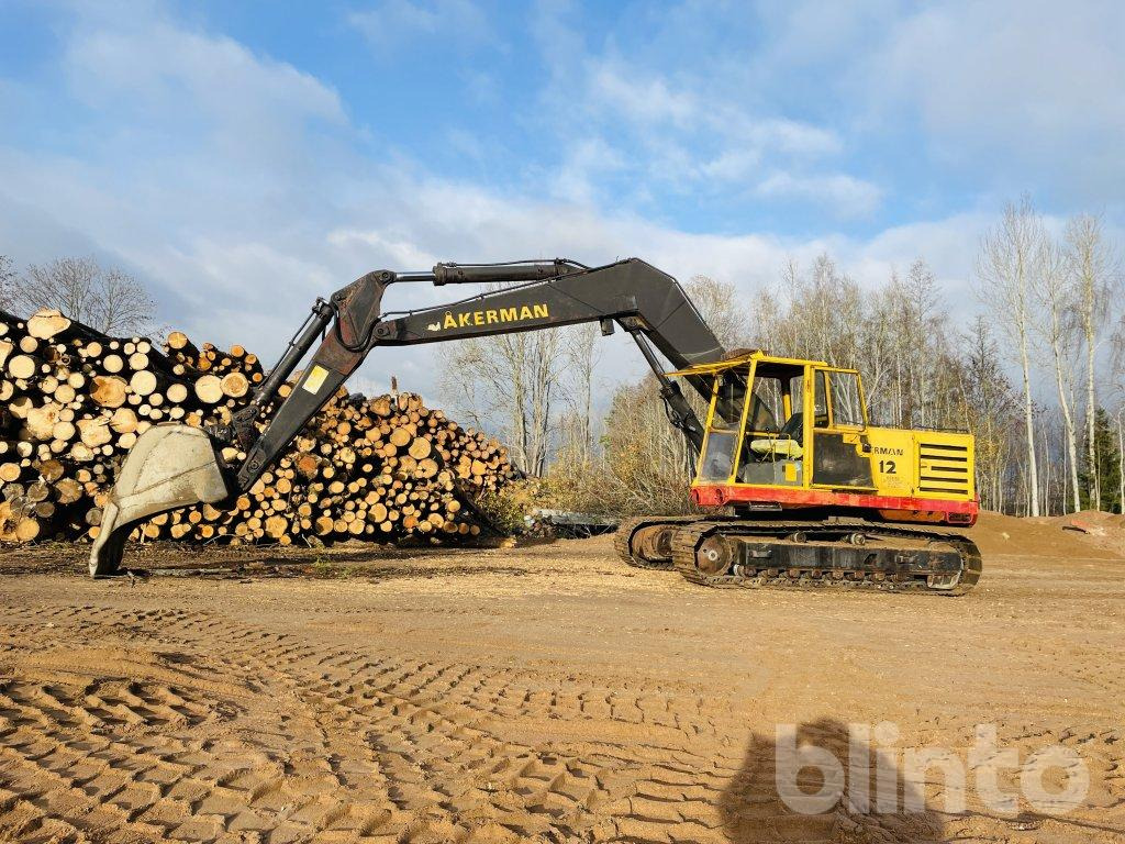 Åkerman H12 - Гусеничный экскаватор: фото 3 Åkerman H12 - Гусеничный экскаватор: фото 3