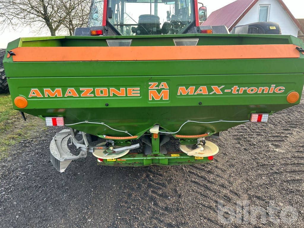 Amazone Max-Tronic - Разбрасыватель удобрений: фото 2 Amazone Max-Tronic - Разбрасыватель удобрений: фото 2