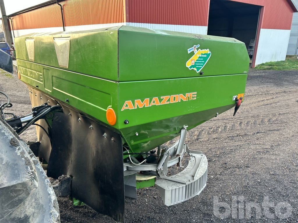 Amazone Max-Tronic - Разбрасыватель удобрений: фото 5 Amazone Max-Tronic - Разбрасыватель удобрений: фото 5