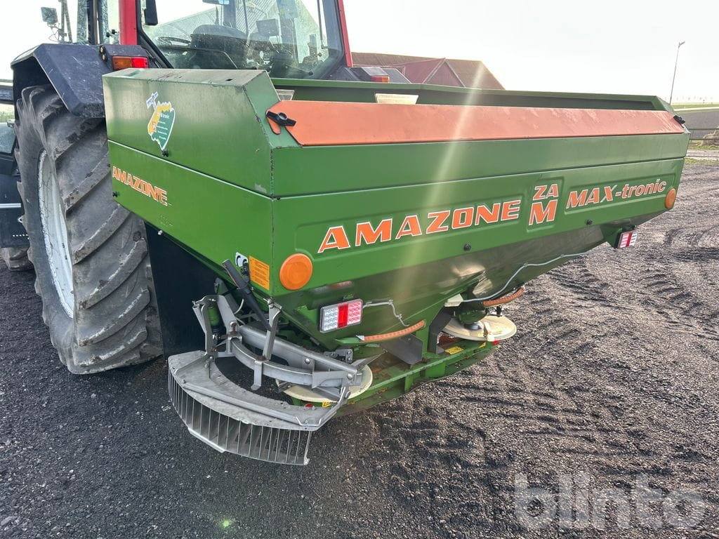 Amazone Max-Tronic - Разбрасыватель удобрений: фото 3 Amazone Max-Tronic - Разбрасыватель удобрений: фото 3