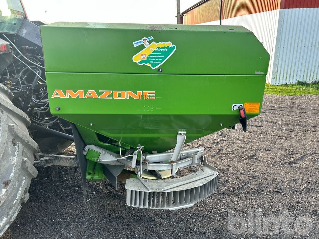 Amazone Max-Tronic - Разбрасыватель удобрений: фото 4 Amazone Max-Tronic - Разбрасыватель удобрений: фото 4