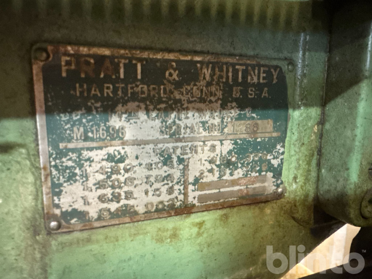 Americano Pratt&Whitney 14X54 - Токарный станок по металлу: фото 5 Americano Pratt&Whitney 14X54 - Токарный станок по металлу: фото 5