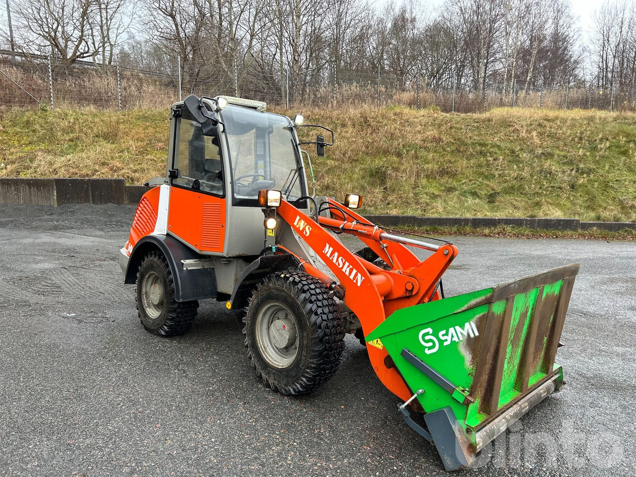 Atlas 60 - Колёсный погрузчик: фото 3 Atlas 60 - Колёсный погрузчик: фото 3