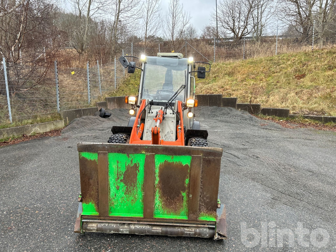 Atlas 60 - Колёсный погрузчик: фото 2 Atlas 60 - Колёсный погрузчик: фото 2