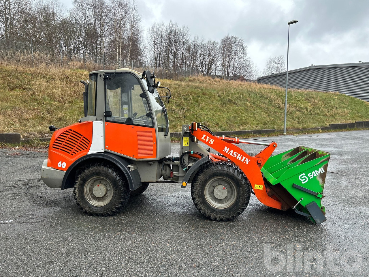 Atlas 60 - Колёсный погрузчик: фото 4 Atlas 60 - Колёсный погрузчик: фото 4