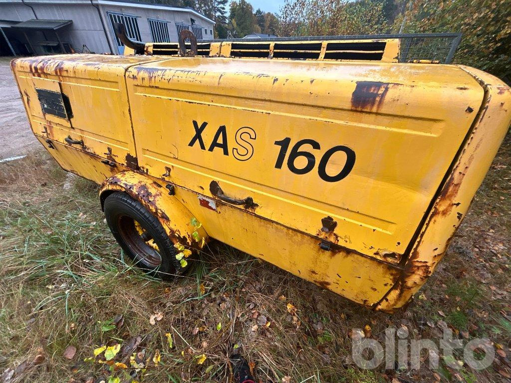 Atlas Copco XAS160 - Воздушный компрессор: фото 4 Atlas Copco XAS160 - Воздушный компрессор: фото 4