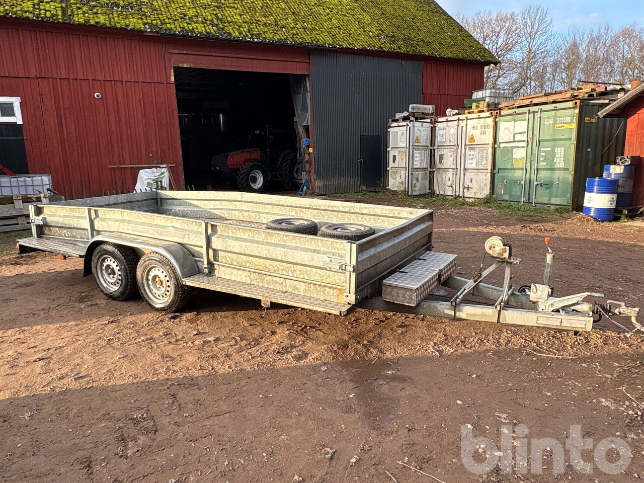 BÅLSTA SLÄPET H - Прицеп-автовоз: фото 1 BÅLSTA SLÄPET H - Прицеп-автовоз: фото 1