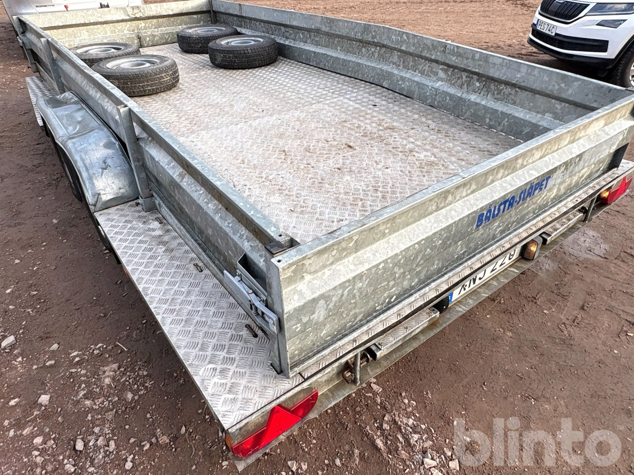 BÅLSTA SLÄPET H - Прицеп-автовоз: фото 5 BÅLSTA SLÄPET H - Прицеп-автовоз: фото 5