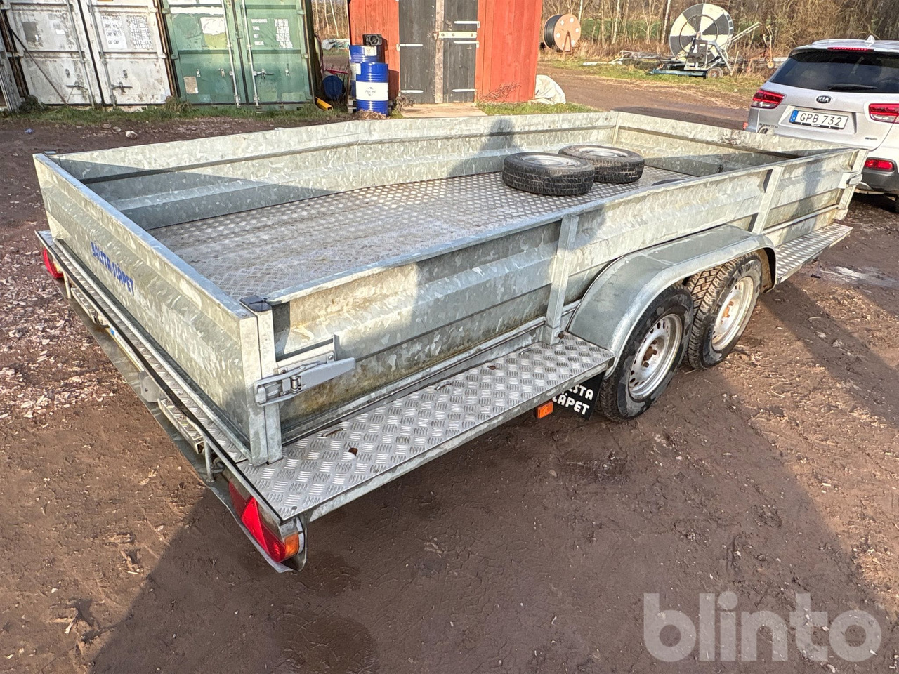 BÅLSTA SLÄPET H - Прицеп-автовоз: фото 3 BÅLSTA SLÄPET H - Прицеп-автовоз: фото 3