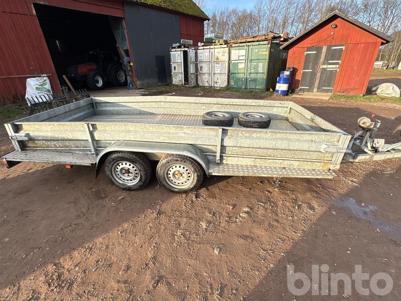 BÅLSTA SLÄPET H - Прицеп-автовоз: фото 2 BÅLSTA SLÄPET H - Прицеп-автовоз: фото 2