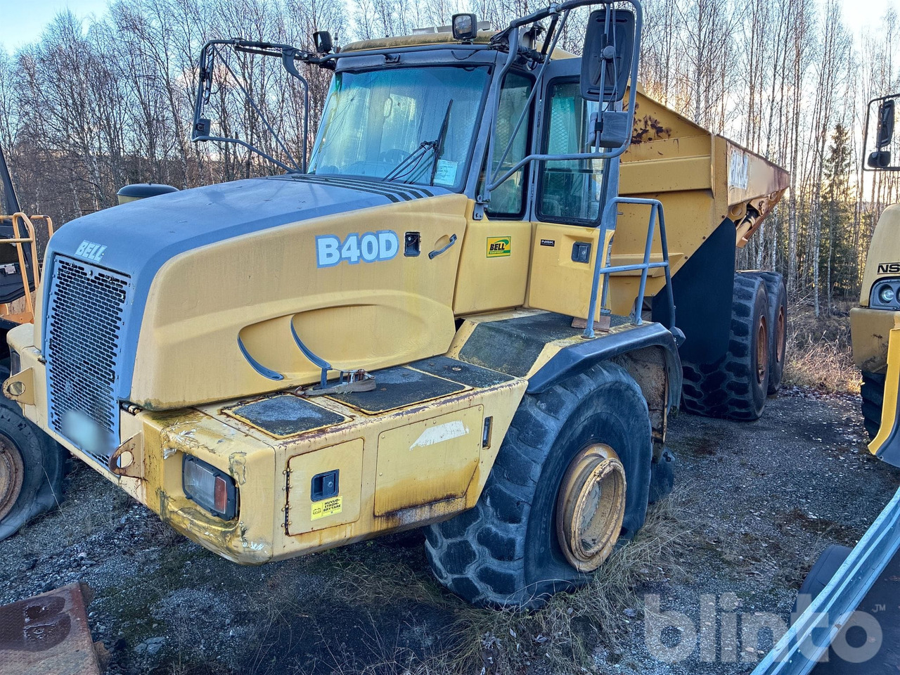 BELL B40D - Сочленённый самосвал: фото 1 BELL B40D - Сочленённый самосвал: фото 1