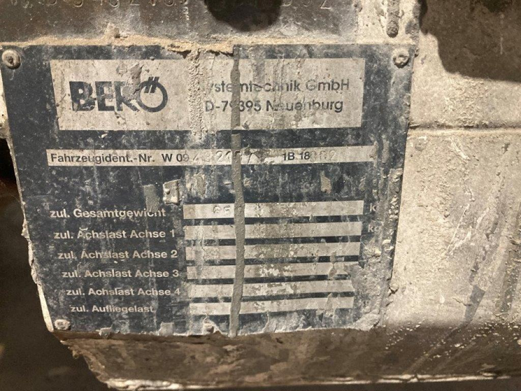 BERÖ PD100S (2001) - Бетононасос стационарный: фото 5 BERÖ PD100S (2001) - Бетононасос стационарный: фото 5