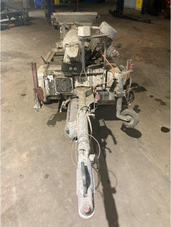 BERÖ PD100S (2001) - Бетононасос стационарный: фото 4 BERÖ PD100S (2001) - Бетононасос стационарный: фото 4