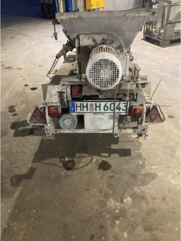 BERÖ PD100S (2001) - Бетононасос стационарный: фото 3 BERÖ PD100S (2001) - Бетононасос стационарный: фото 3