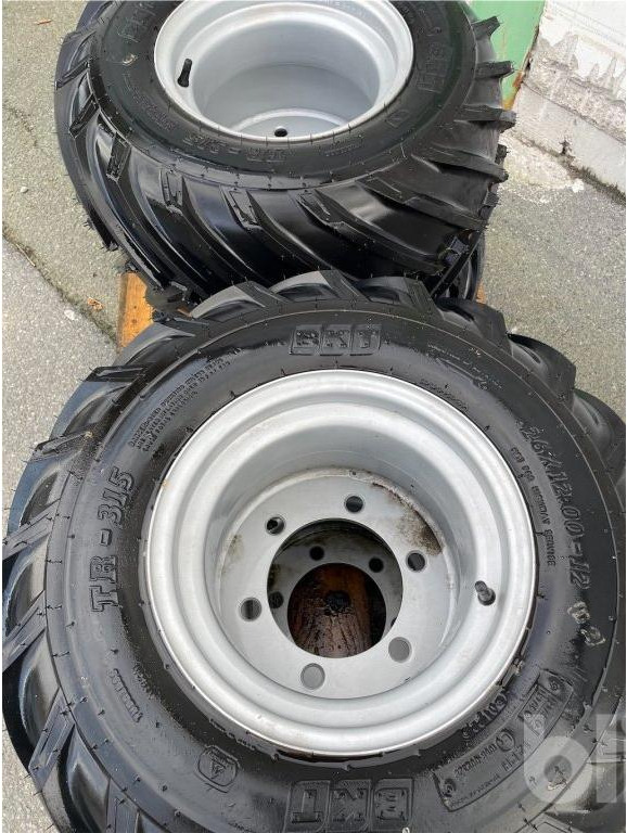 BKT/Tahler TR-315 - Колесо для Сельскохозяйственной техники: фото 3 BKT/Tahler TR-315 - Колесо для Сельскохозяйственной техники: фото 3