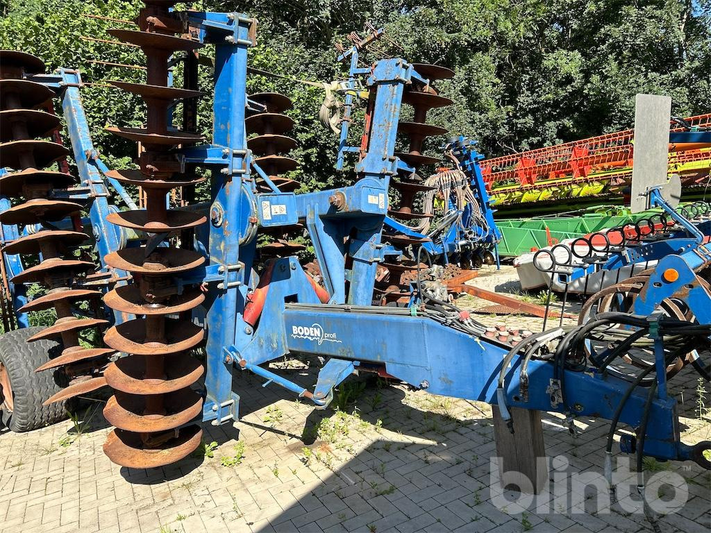 Bau Westa Terra Disc X 600 (2004) - Дисковая борона: фото 1 Bau Westa Terra Disc X 600 (2004) - Дисковая борона: фото 1