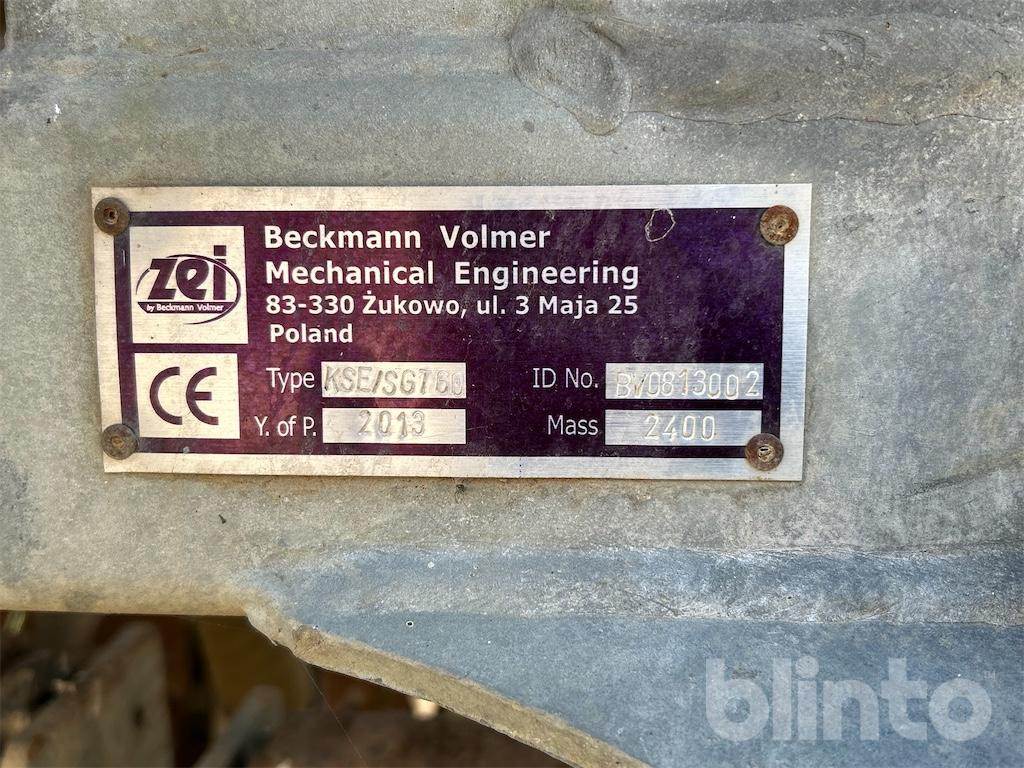Beckmann Volmer KSE/SG760 (2013) - Адаптер для внутрипочвенного внесения удобрений: фото 5 Beckmann Volmer KSE/SG760 (2013) - Адаптер для внутрипочвенного внесения удобрений: фото 5