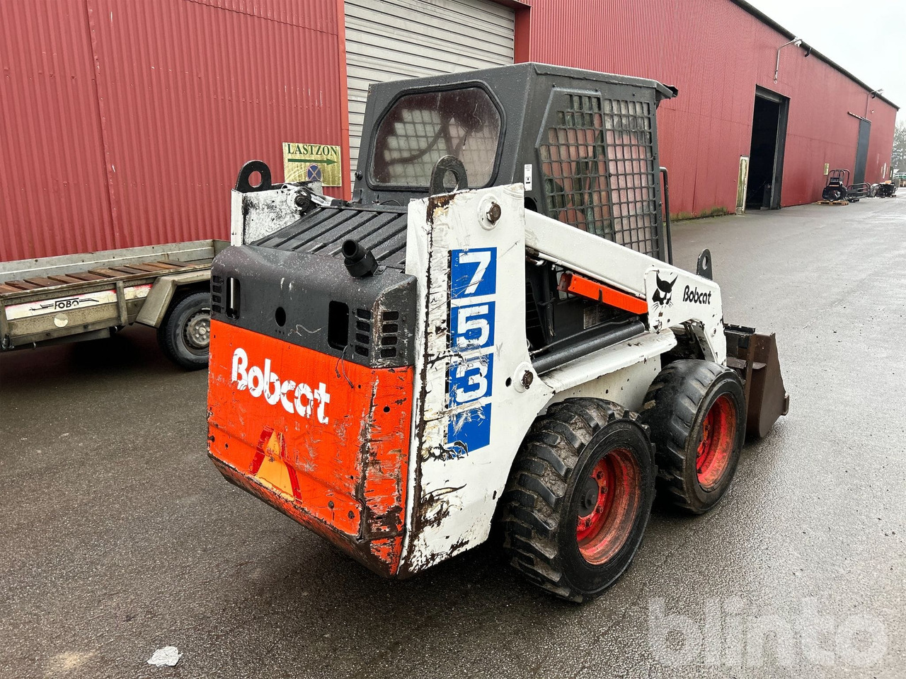 Bobcat 753 - 2 Redskap - Мини-погрузчик с бортовым поворотом: фото 5 Bobcat 753 - 2 Redskap - Мини-погрузчик с бортовым поворотом: фото 5
