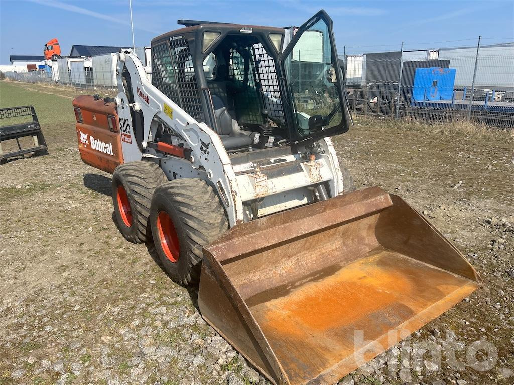 Bobcat S205 - 2 redskap - Мини-погрузчик с бортовым поворотом: фото 3 Bobcat S205 - 2 redskap - Мини-погрузчик с бортовым поворотом: фото 3