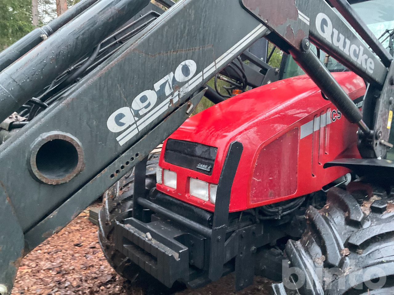 CASE IH CS110 - Трактор: фото 5 CASE IH CS110 - Трактор: фото 5