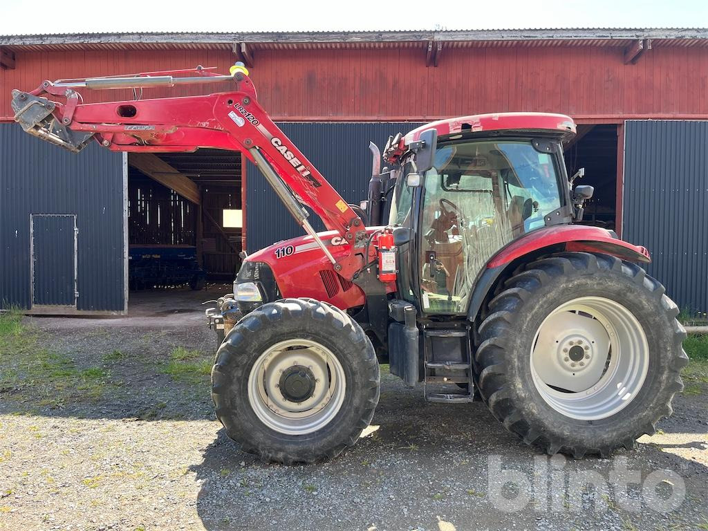 CASE IH MAXXUM 110 BE 4WD - Трактор: фото 2 CASE IH MAXXUM 110 BE 4WD - Трактор: фото 2