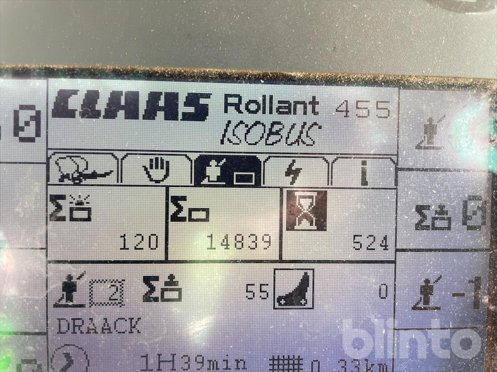 CLAAS 455 Rollant Uniwrap - Пресс-подборщик рулонный: фото 5 CLAAS 455 Rollant Uniwrap - Пресс-подборщик рулонный: фото 5