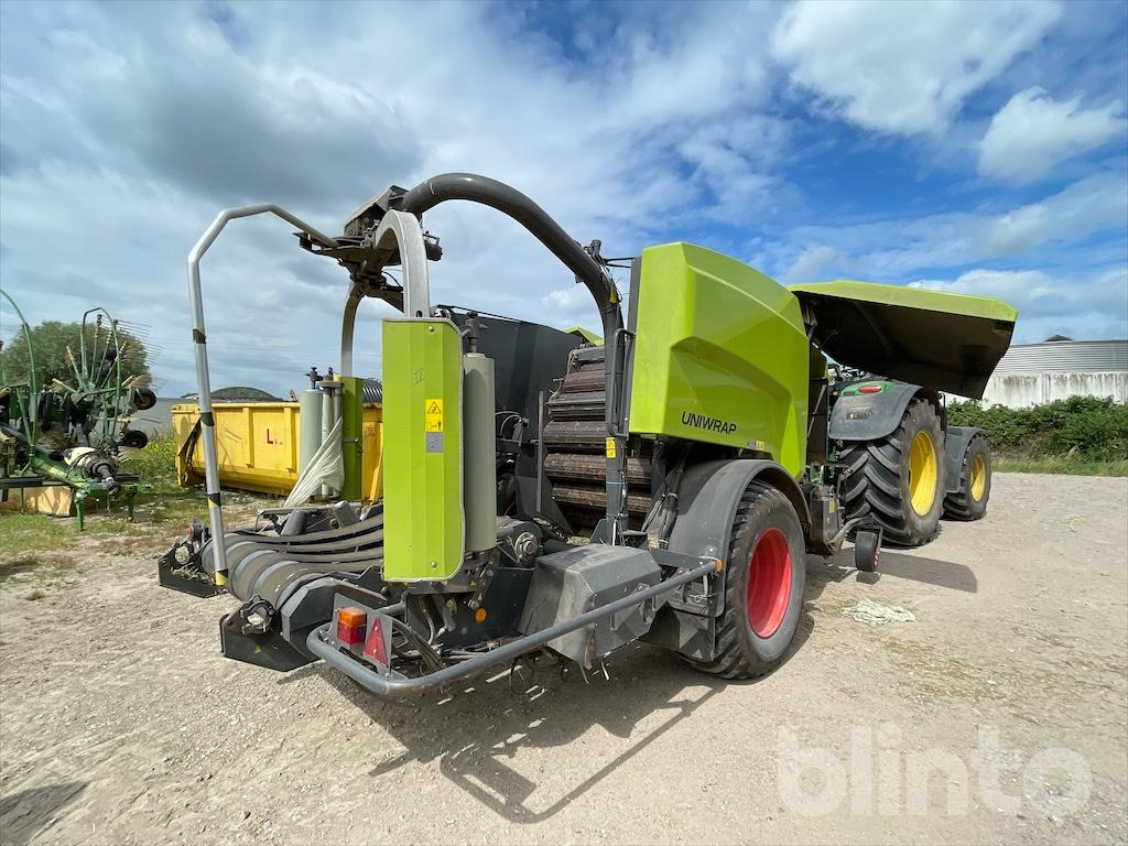 CLAAS 455 Rollant Uniwrap - Пресс-подборщик рулонный: фото 4 CLAAS 455 Rollant Uniwrap - Пресс-подборщик рулонный: фото 4