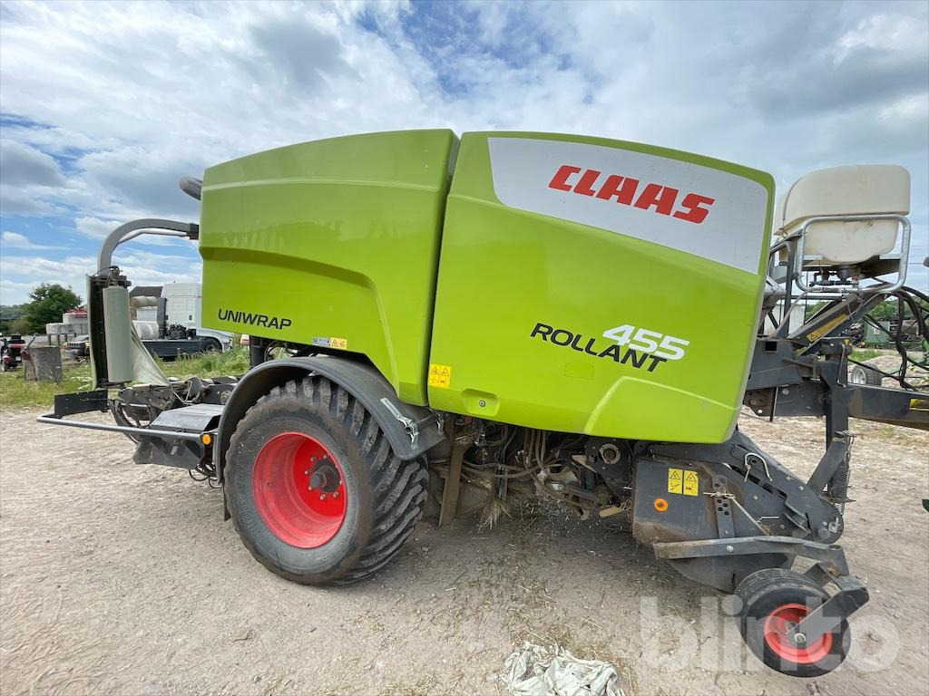 CLAAS 455 Rollant Uniwrap - Пресс-подборщик рулонный: фото 2 CLAAS 455 Rollant Uniwrap - Пресс-подборщик рулонный: фото 2