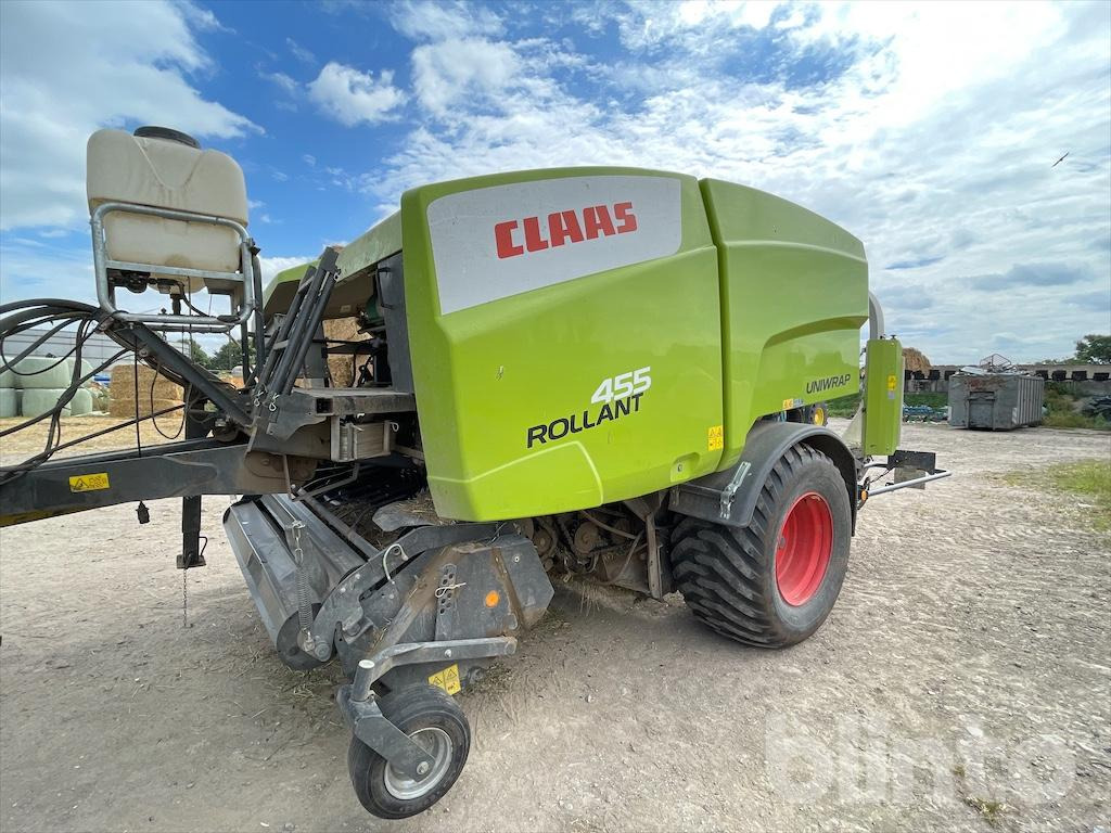 CLAAS 455 Rollant Uniwrap - Пресс-подборщик рулонный: фото 1 CLAAS 455 Rollant Uniwrap - Пресс-подборщик рулонный: фото 1