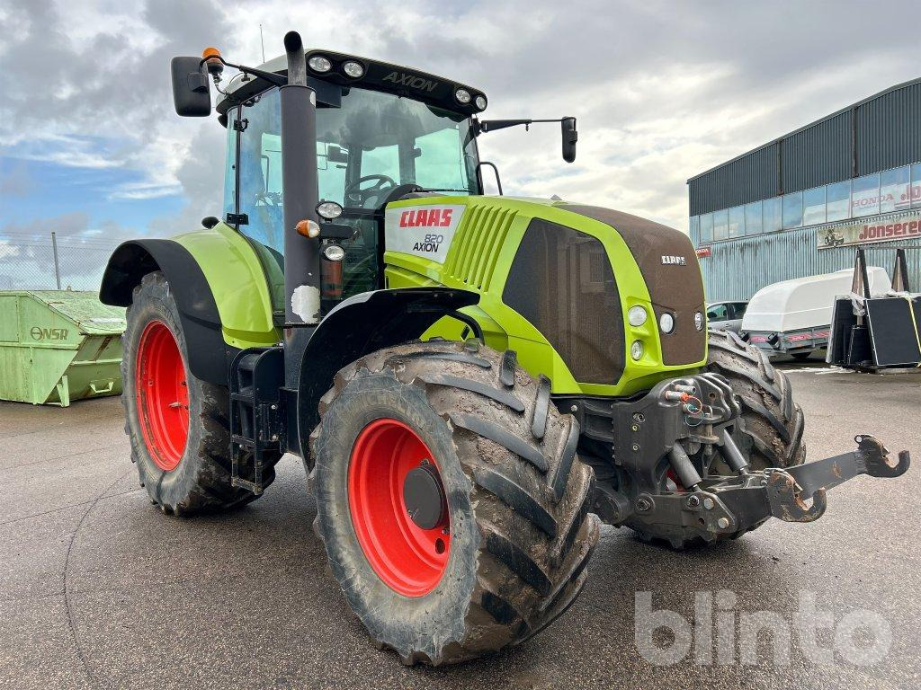 CLAAS A09 Axion 820 - 6516 h - Трактор: фото 3 CLAAS A09 Axion 820 - 6516 h - Трактор: фото 3