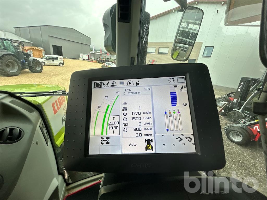 CLAAS Arion 550 (2015) - Трактор: фото 5 CLAAS Arion 550 (2015) - Трактор: фото 5