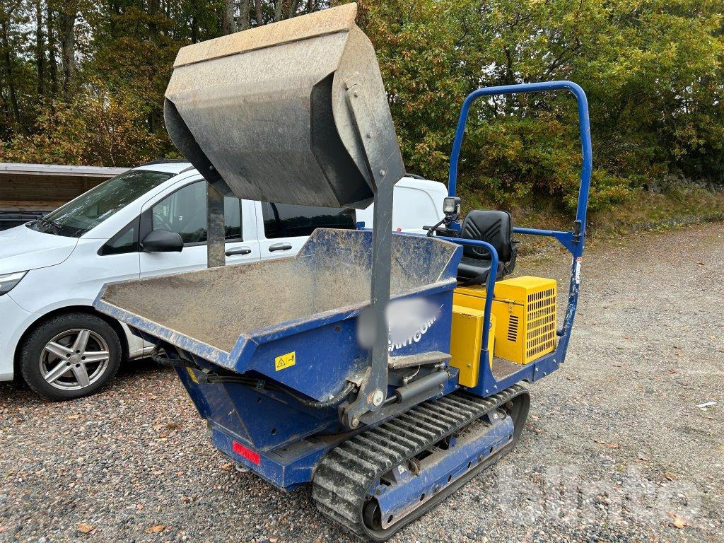 Canycom 160S - Гусеничный самосвал: фото 1 Canycom 160S - Гусеничный самосвал: фото 1