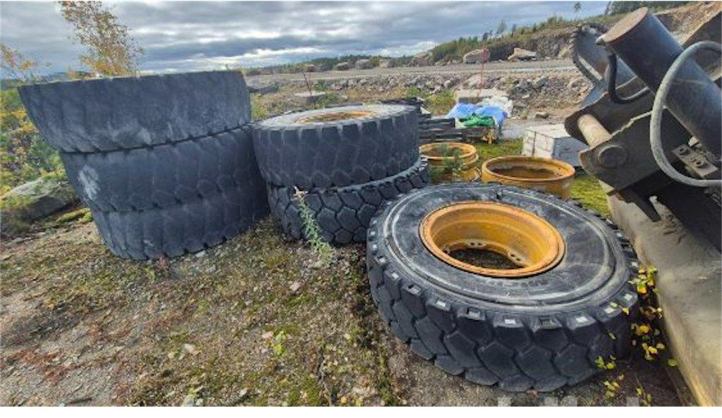 Cat 772 - Колесо для Строительной техники: фото 2 Cat 772 - Колесо для Строительной техники: фото 2