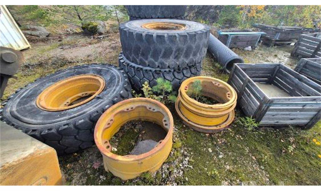 Cat 772 - Колесо для Строительной техники: фото 1 Cat 772 - Колесо для Строительной техники: фото 1