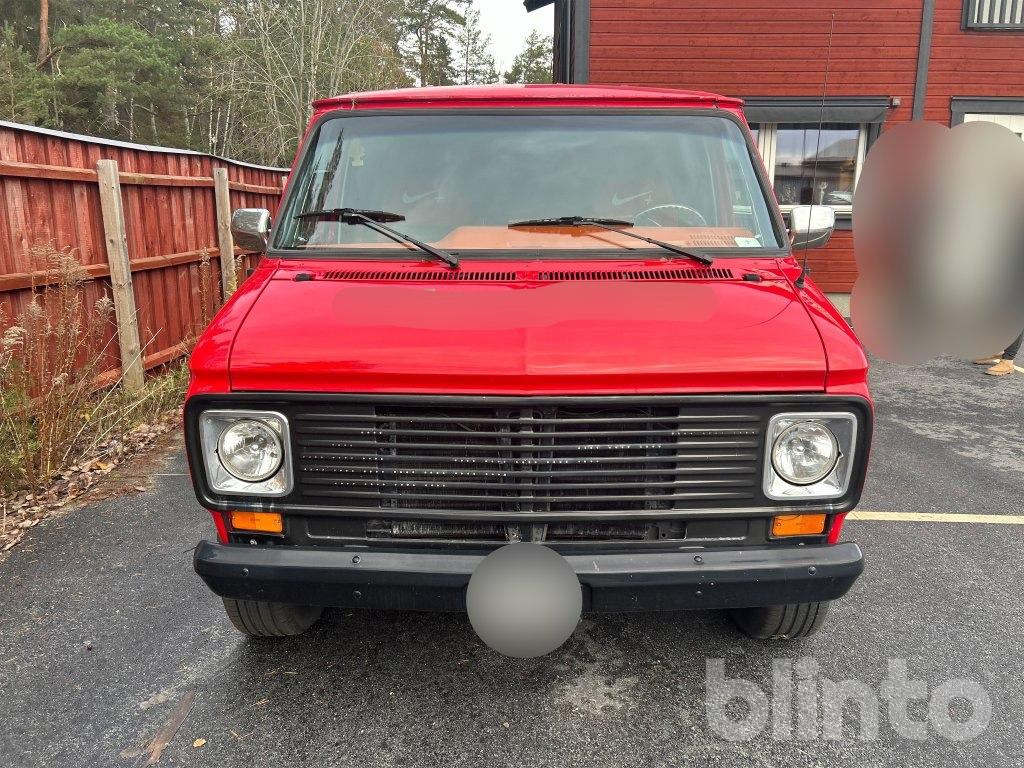 Chevrolet G20 CG 21305 - Цельнометаллический фургон: фото 2 Chevrolet G20 CG 21305 - Цельнометаллический фургон: фото 2