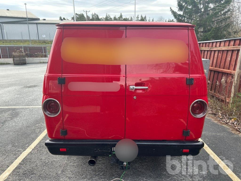 Chevrolet G20 CG 21305 - Цельнометаллический фургон: фото 5 Chevrolet G20 CG 21305 - Цельнометаллический фургон: фото 5