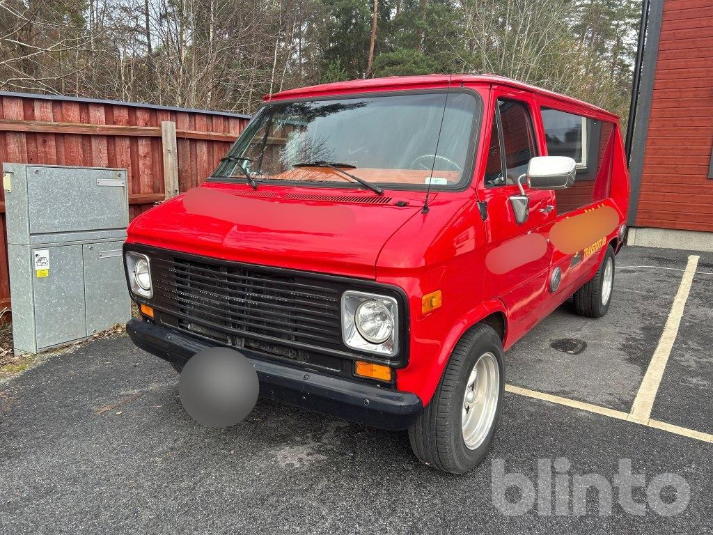 Chevrolet G20 CG 21305 - Цельнометаллический фургон: фото 1 Chevrolet G20 CG 21305 - Цельнометаллический фургон: фото 1